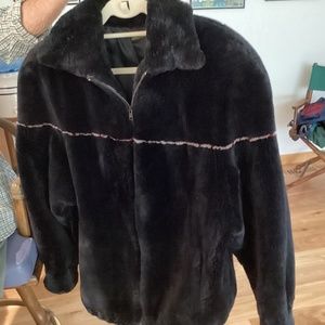 Beaver jacket size medium to large